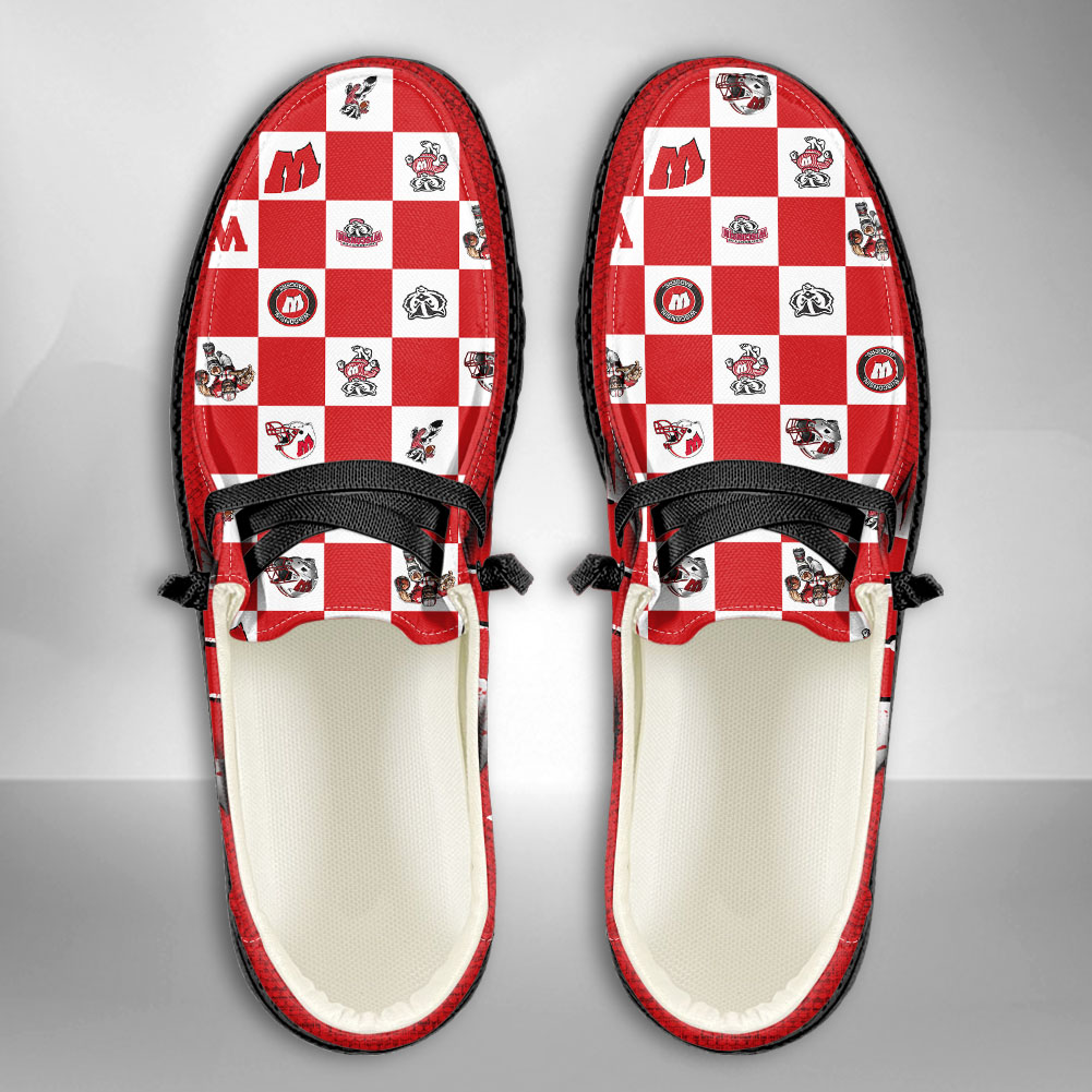 Wisconsin Badgers NCAA Personalized Hey Dude Shoes For Men And Women ST11844