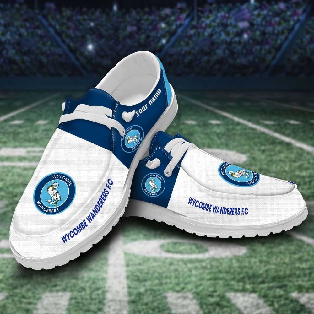 Wycombe Wanderers F.C Personalized Hey Dude Shoes For Men And Women ST7351