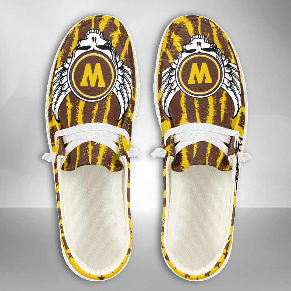 Wyoming Cowboys NCAA Personalized Hey Dude Shoes For Men And Women ST14199