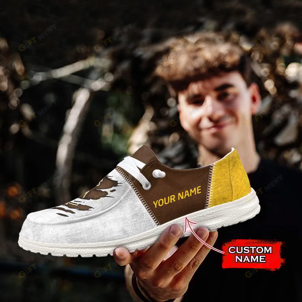Wyoming Cowboys Personalized Hey Dude Shoes For Men And Women ST4111