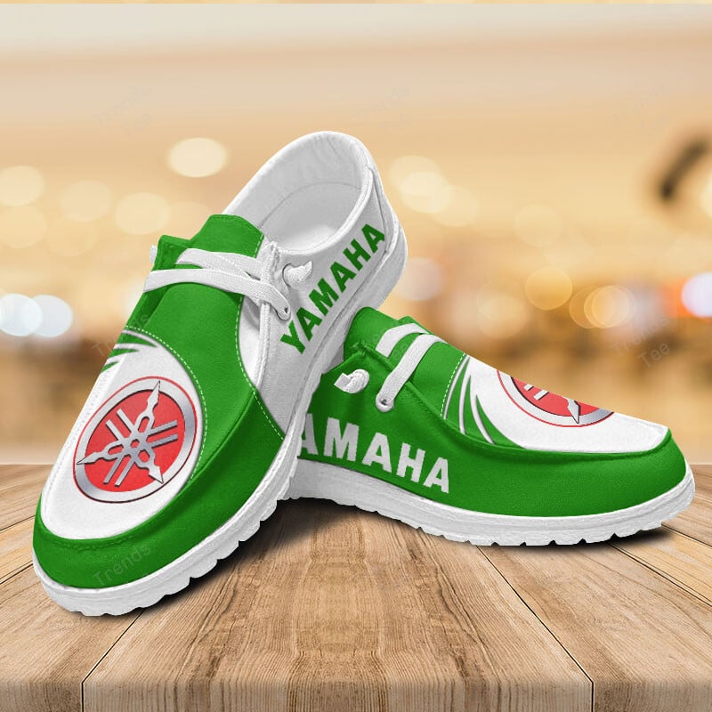 Yamaha Personalized Hey Dude Shoes For Men And Women ST3828