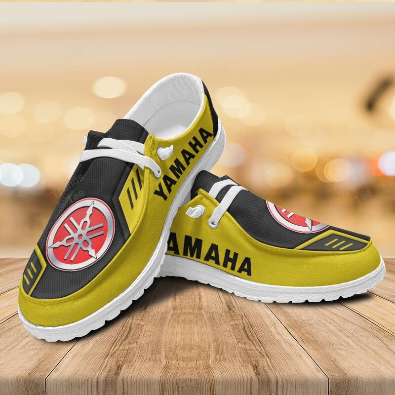 Yamaha Personalized Hey Dude Shoes For Men And Women ST3831