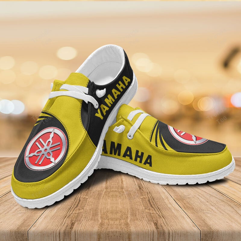 Yamaha Personalized Hey Dude Shoes For Men And Women ST3848