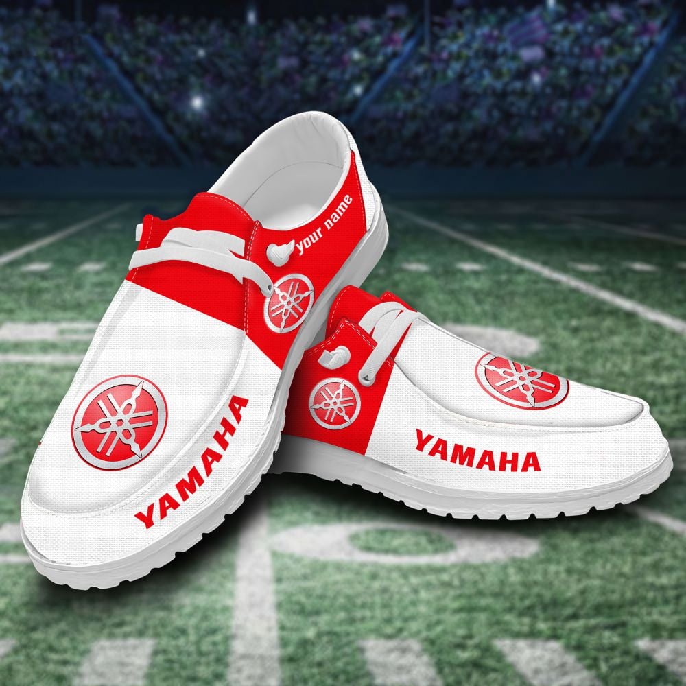 Yamaha Personalized Hey Dude Shoes For Men And Women ST7348