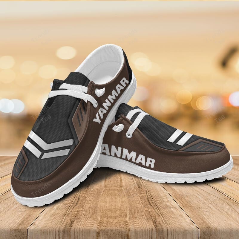 Yanmar Personalized Hey Dude Shoes For Men And Women ST3833