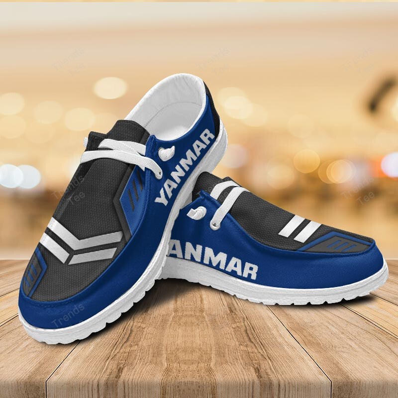 Yanmar Personalized Hey Dude Shoes For Men And Women ST3835