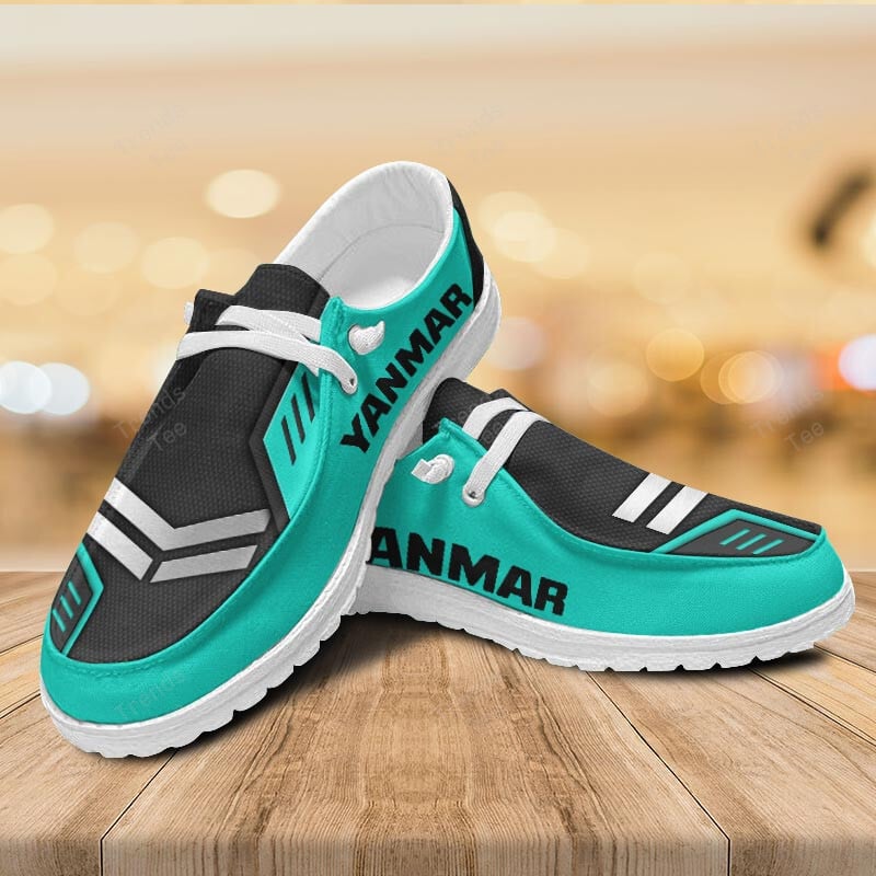 Yanmar Personalized Hey Dude Shoes For Men And Women ST3836