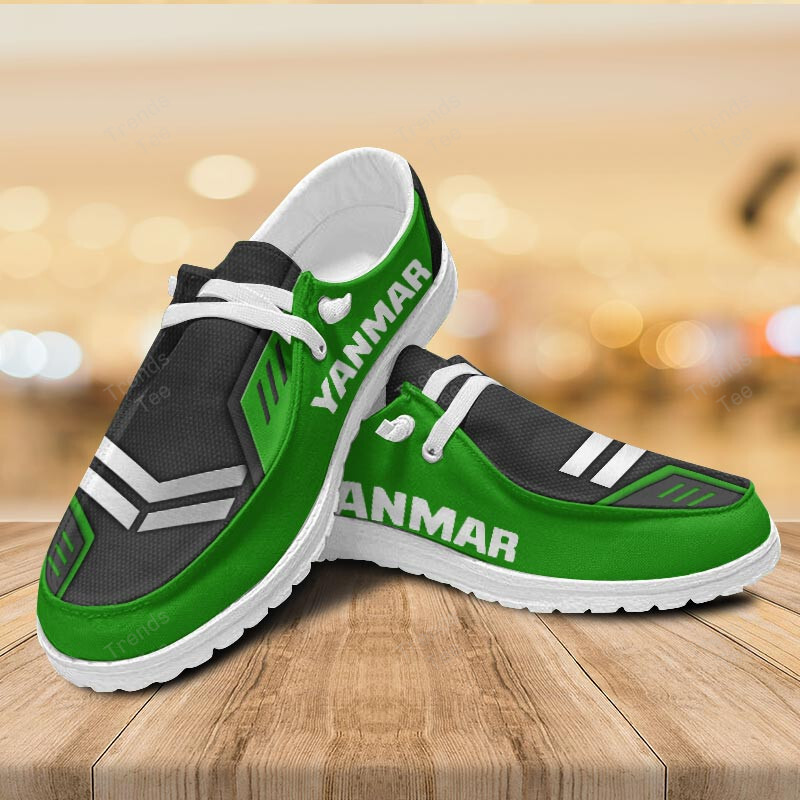 Yanmar Personalized Hey Dude Shoes For Men And Women ST3840