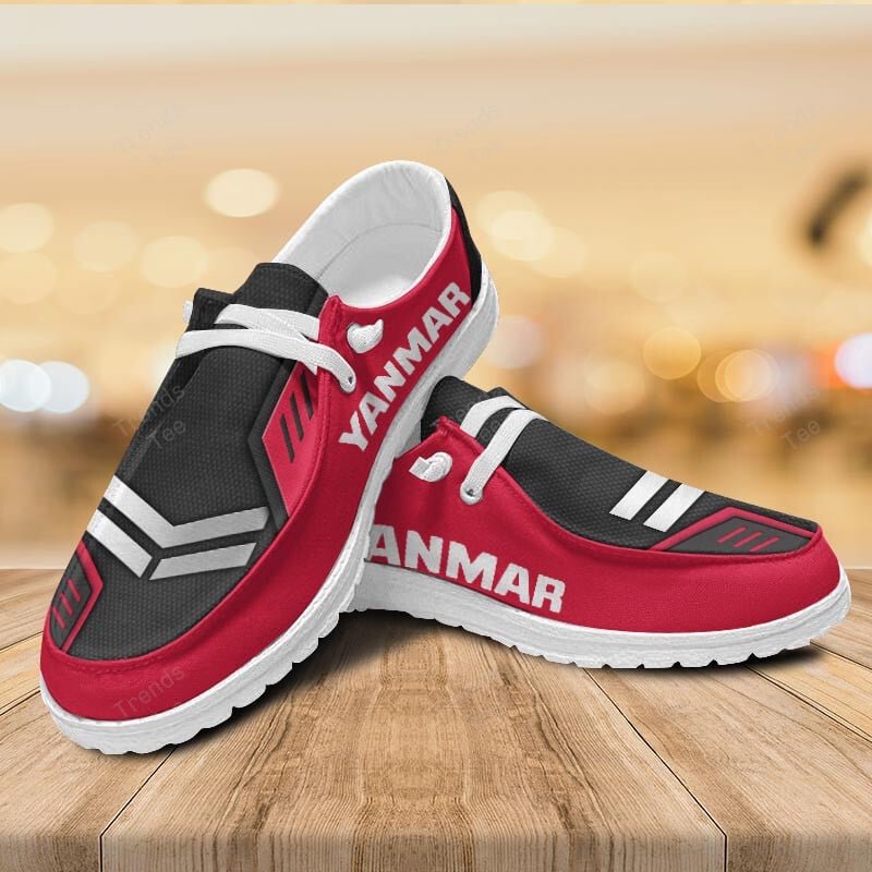 Yanmar Personalized Hey Dude Shoes For Men And Women ST3844