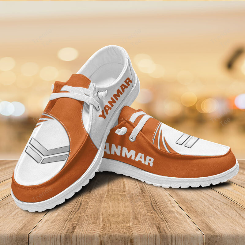 Yanmar Personalized Hey Dude Shoes For Men And Women ST3845