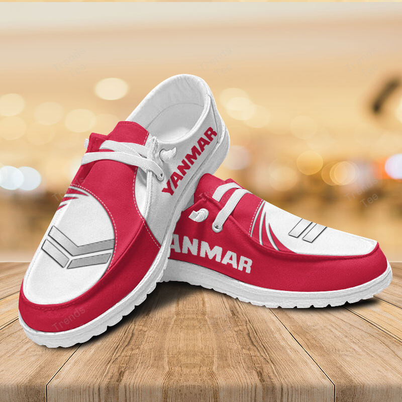 Yanmar Personalized Hey Dude Shoes For Men And Women ST3846