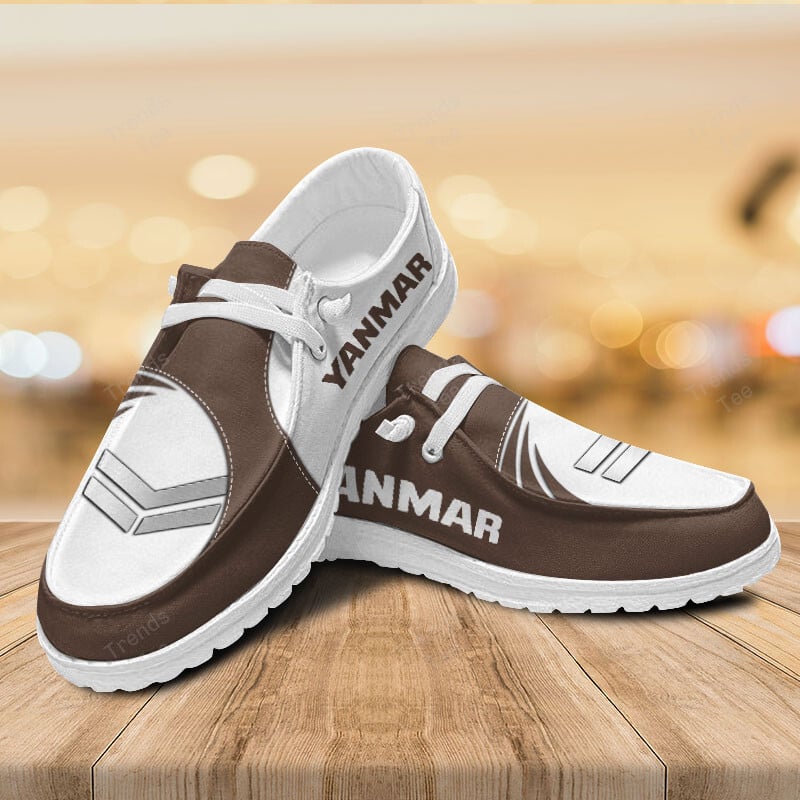 Yanmar Personalized Hey Dude Shoes For Men And Women ST3847