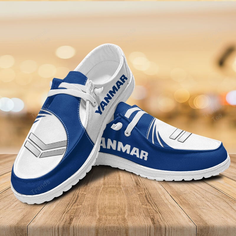 Yanmar Personalized Hey Dude Shoes For Men And Women ST3851