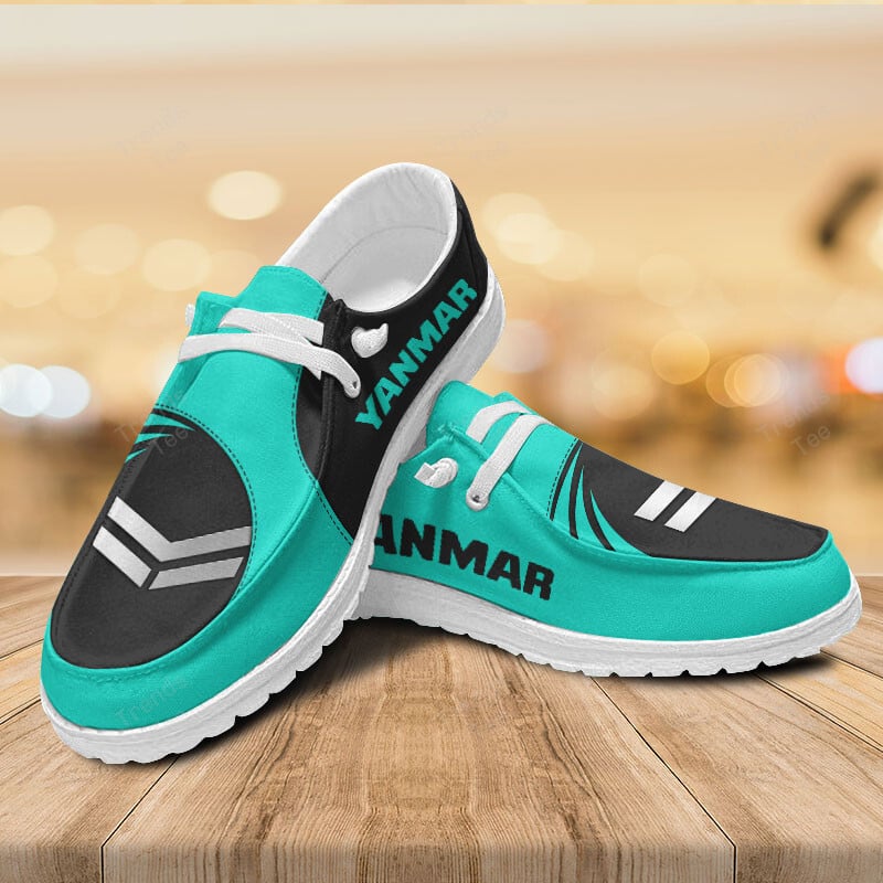 Yanmar Personalized Hey Dude Shoes For Men And Women ST3852