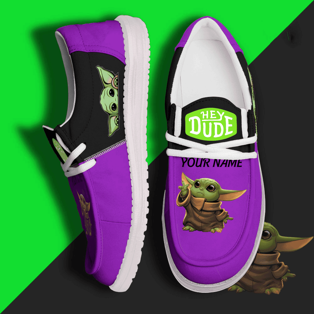 Yoda Personalized Hey Dude Shoes For Men And Women ST9083