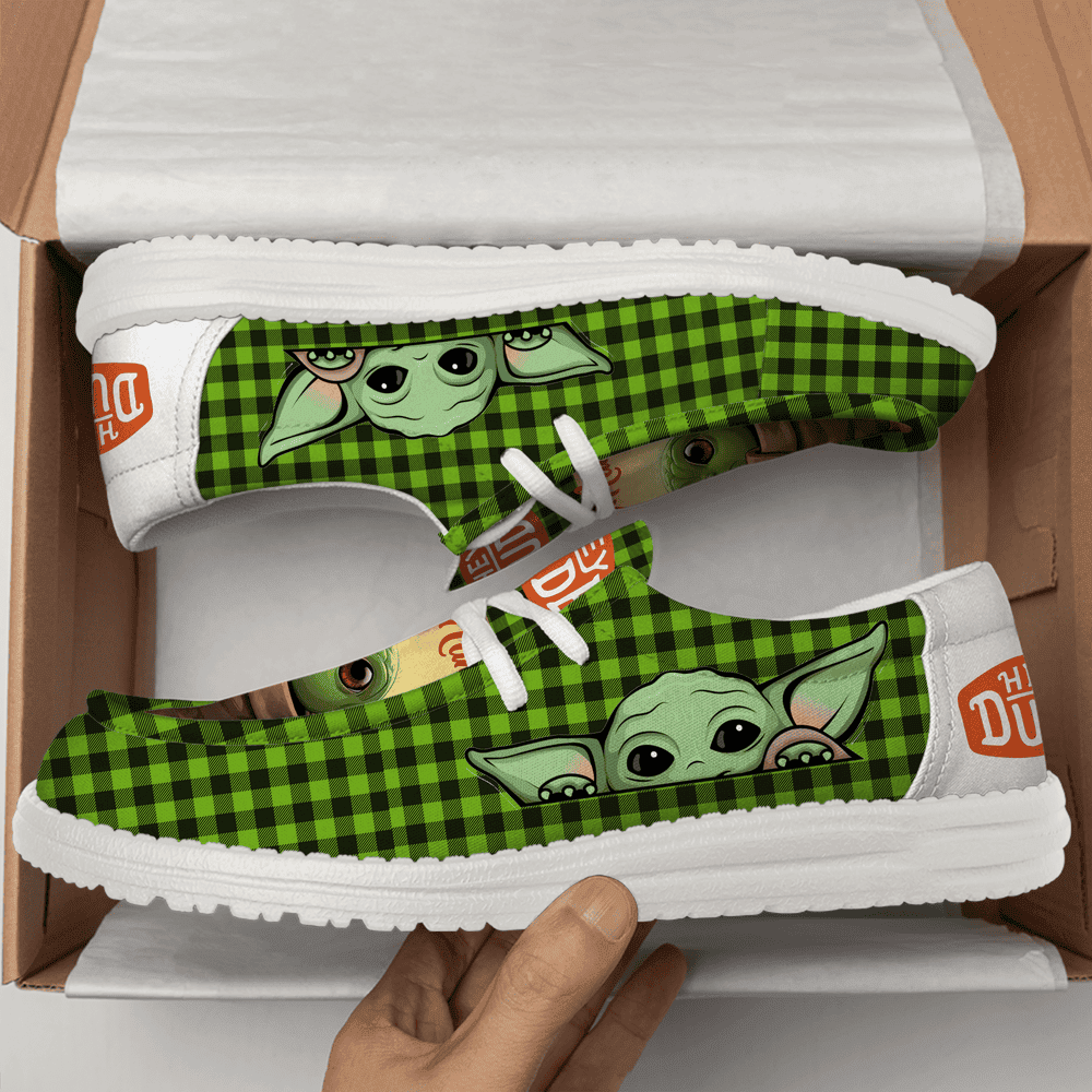 Yoda Personalized Hey Dude Shoes For Men And Women ST9109