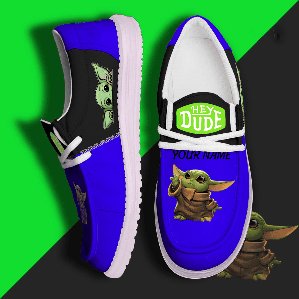 Yoda Personalized Hey Dude Shoes For Men And Women ST9112