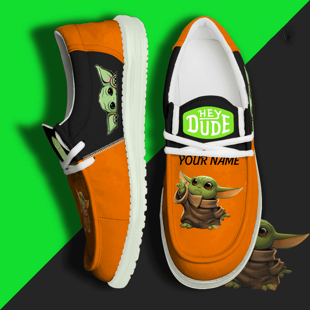 Yoda Personalized Hey Dude Shoes For Men And Women ST9114