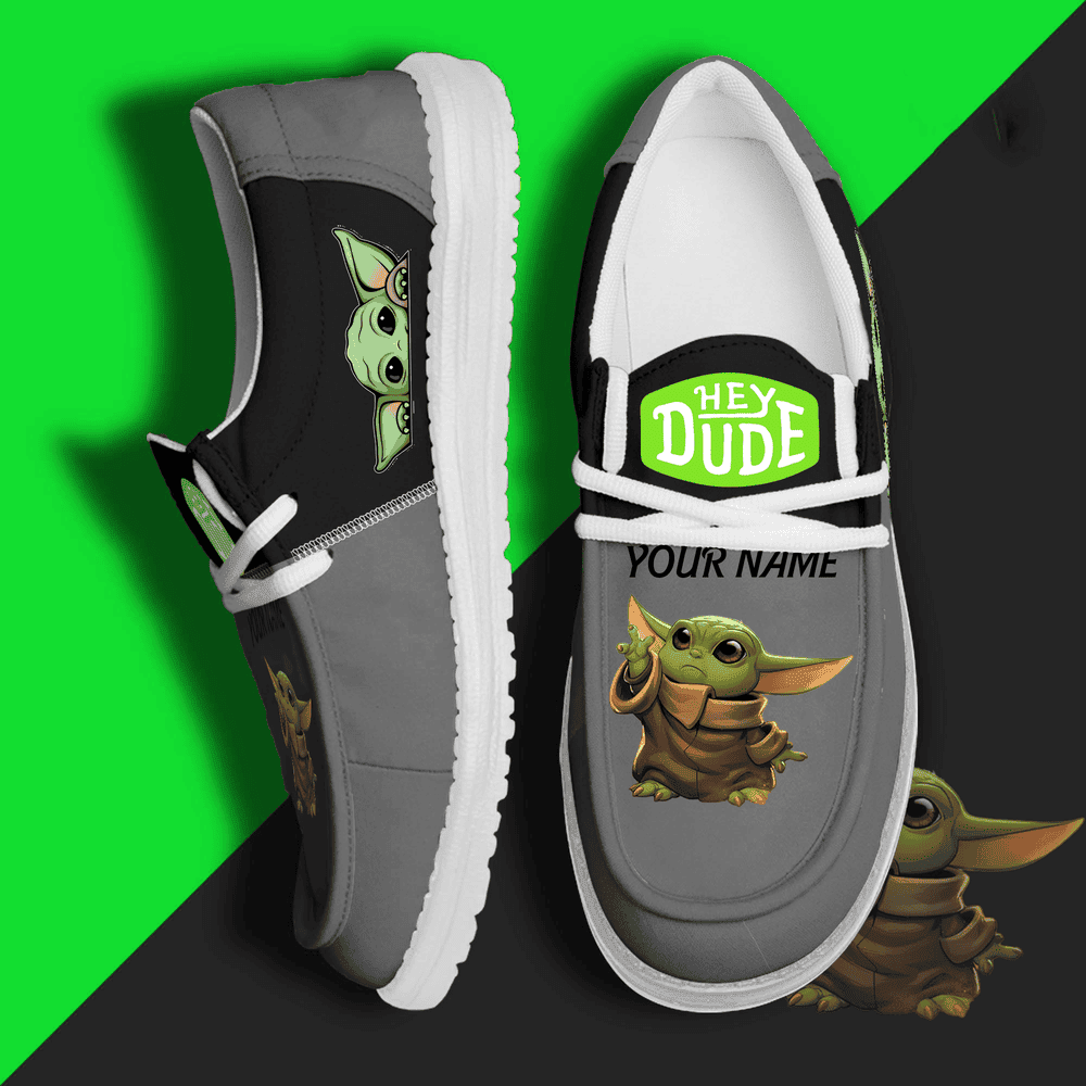 Yoda Personalized Hey Dude Shoes For Men And Women ST9115