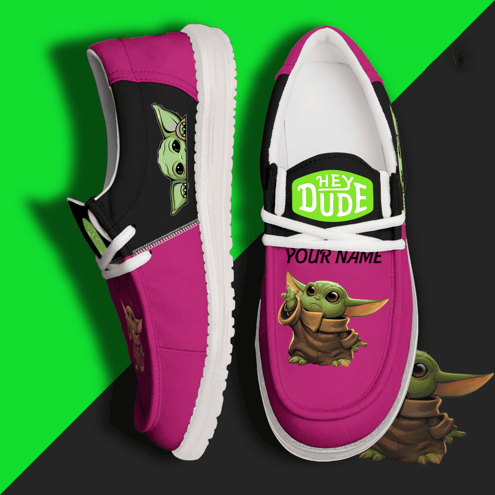 Yoda Personalized Hey Dude Shoes For Men And Women ST9116