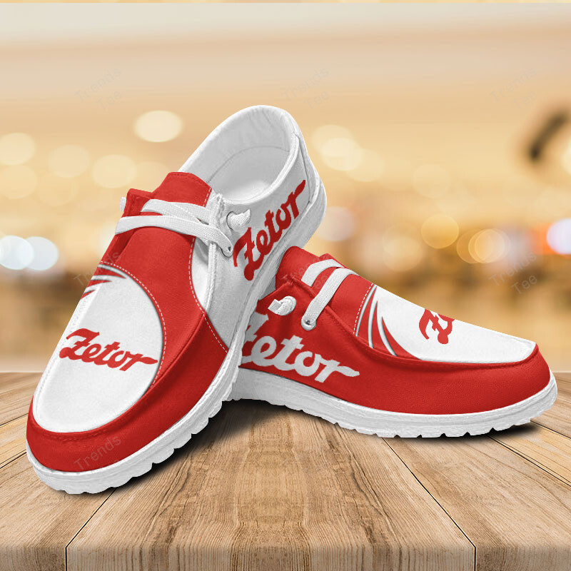 Zetor Personalized Hey Dude Shoes For Men And Women ST3855